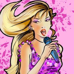 Taylor Gliclee poster